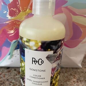 R+Co Gemstone Color Conditioner in Cream and Multicolor
